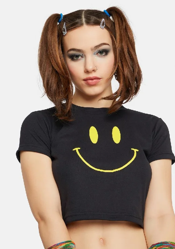 Women's Online Clothing Boutique Wicked Smile Back Graphic Tee