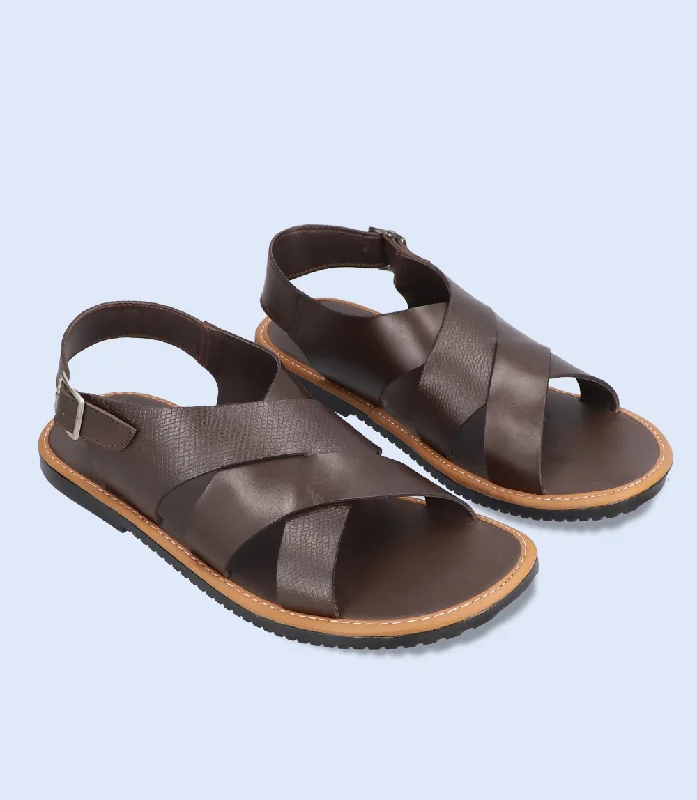 Shop Now For Discounted Shoes BM5576-ESPRESSO-Men Sandal
