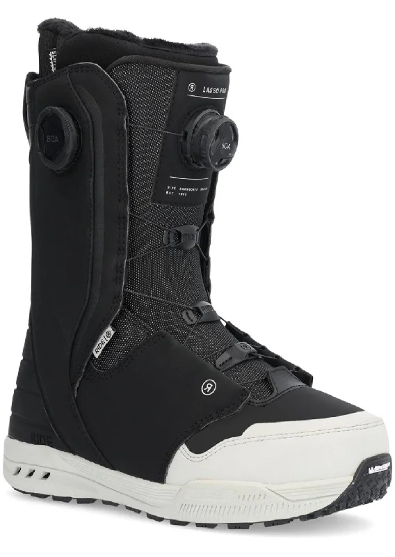 Men's Odor-Resistant Shoes Ride Men's Lasso Pro Wide Snowboard Boots