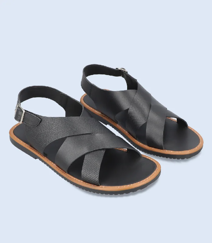 Men's Classic Boots BM5576-BLACK-Men Casual Sandal