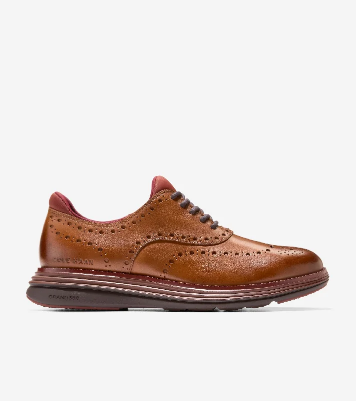 Men's Shock-Resistant Shoes Men's ØriginalGrand Ultra Wingtip Oxford