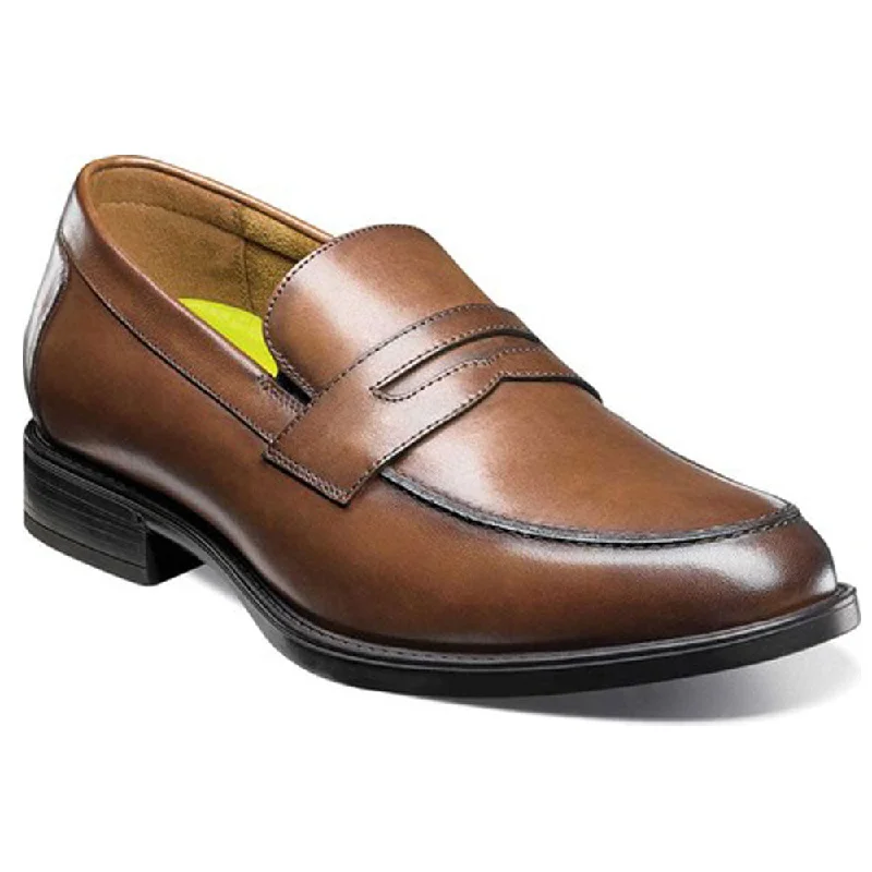 Exclusive Shoe Sale Event Happening Now Florsheim Midtown Penny Loafers Cognac Leather (Men's)