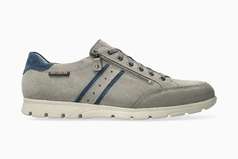 Men's Flexible Sole Shoes Kristof - Light Grey