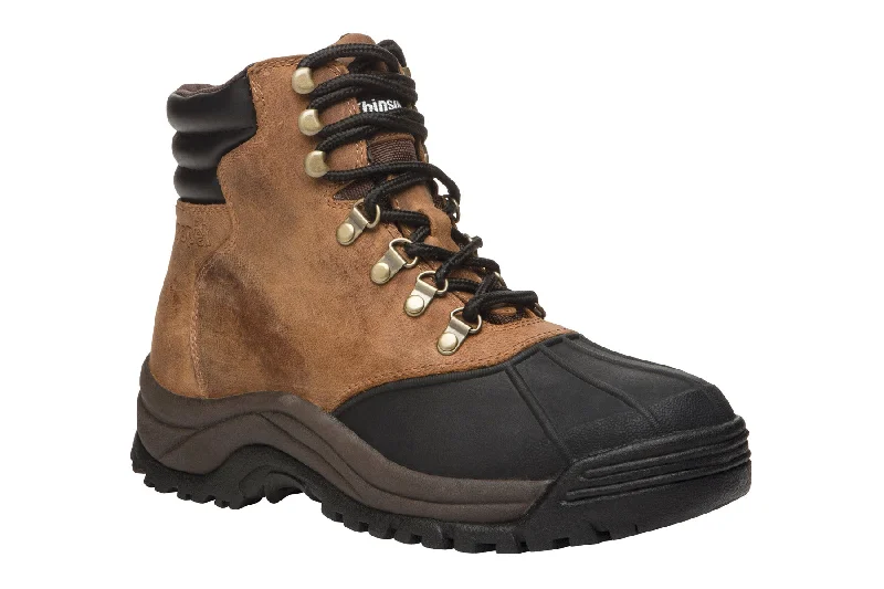 Men's Flexible Sole Boots Blizzard Mid Lace