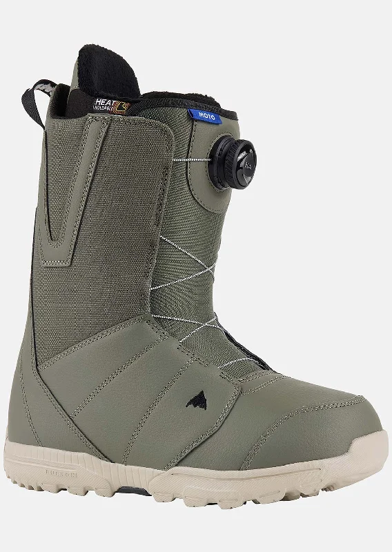 Men's Seamless Design Boots Burton Men's Moto BOA Snowboard Boots