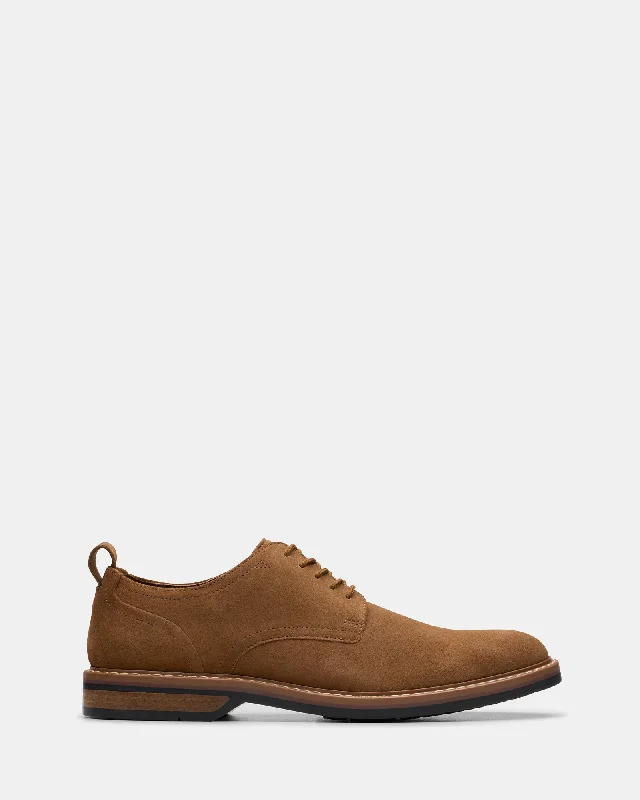 Seasonal Shoe Sale With Incredible Discounts Aldwin Lace Cola Suede