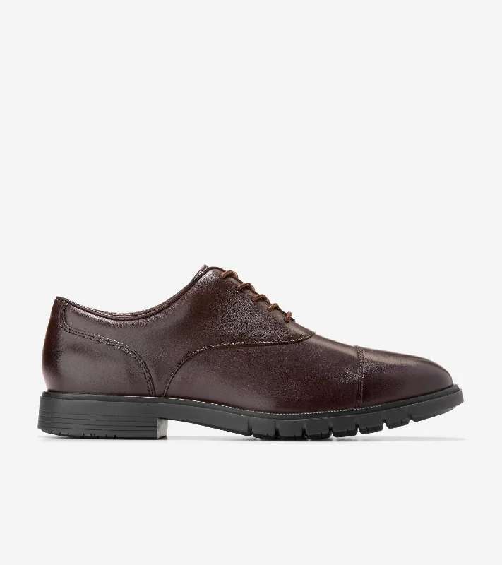 Early Access To Discounted Designer Shoes Men's GrandFlex Dress Cap Toe Oxford