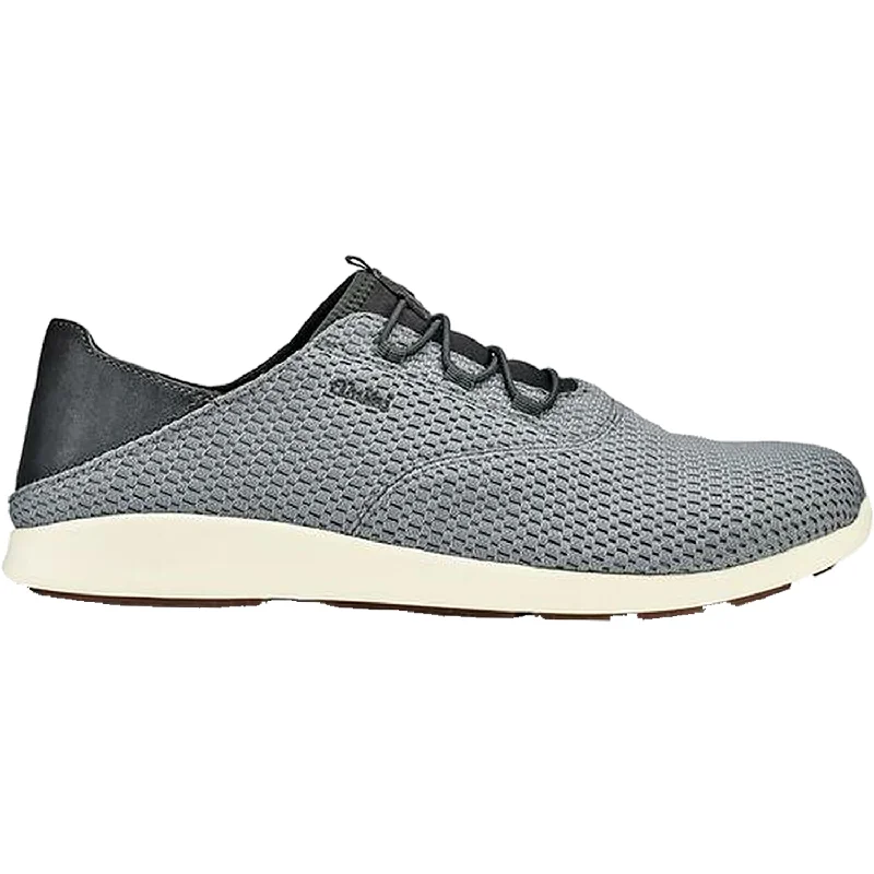 Men's Odor-Resistant Boots Men's OluKai Alapa Li Poi/Grey Mesh