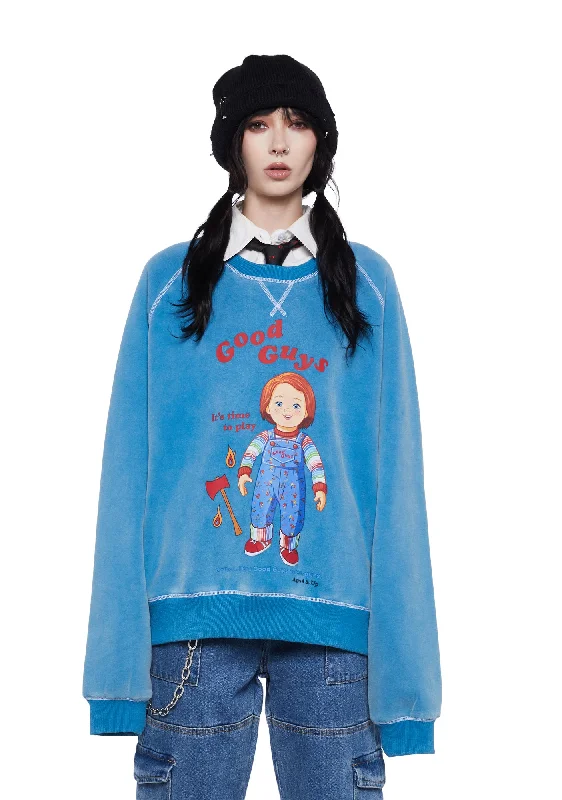 Women's Clothes And Garments Child’s Play Oversized Sweatshirt