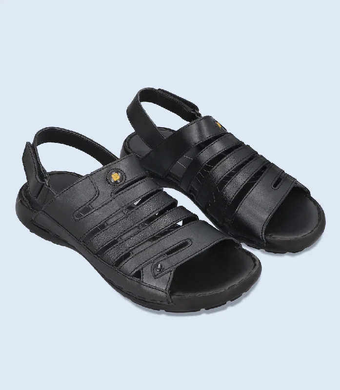 Men's Waterproof Boots BM5857-BLACK-Men Sandals