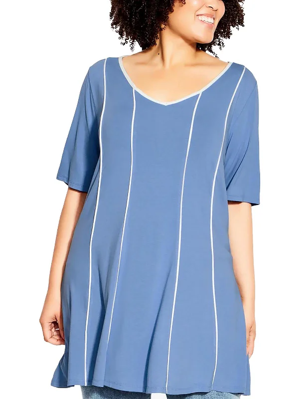 Casual Garments For Women Plus Womens Casual Day To Night Tunic Top