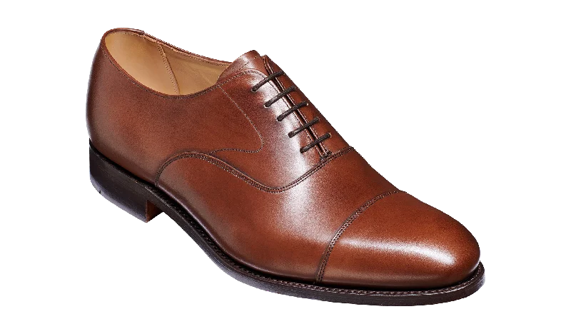 Men's Shock-Absorbing Boots Malvern - Dark Walnut Calf