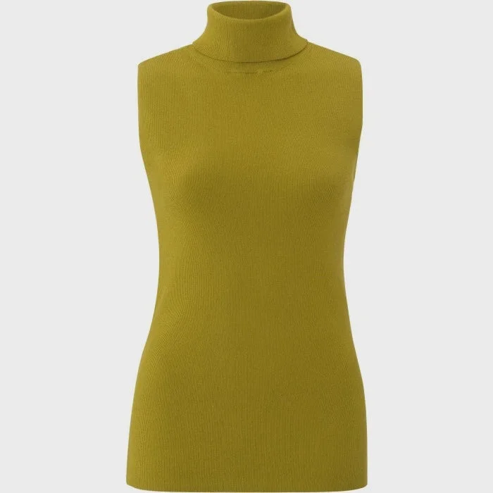 Comfortable Outfit For Women High neckline avocado oil sweater