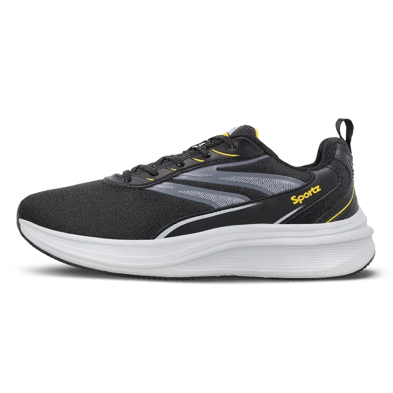 Unmissable Discounts On Modern Designer Shoes WILZER Men's Lace-up Sports Shoe - WS9153 Black