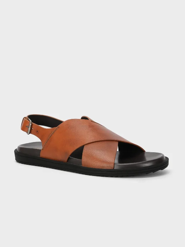 Men's All-Season Shoes Mens "FRASER" Summer Backstrap Sandals