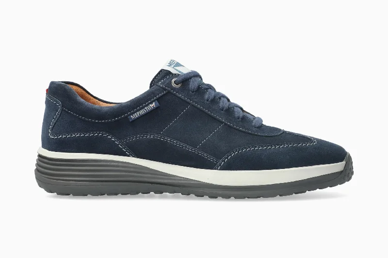 Men's Supportive Shoes Steve - Mulberry