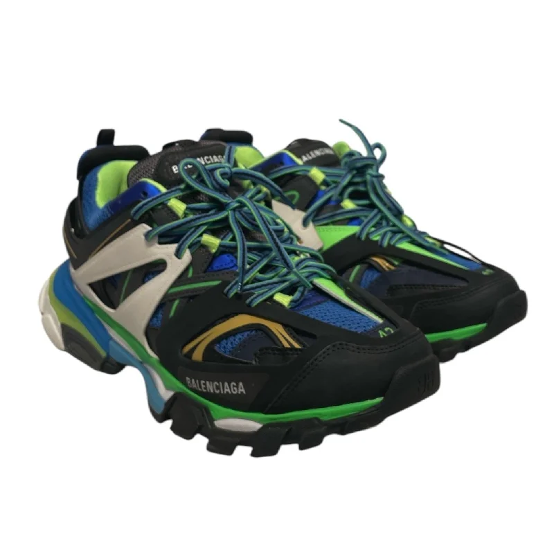 High-Quality Shoes BALENCIAGA/Low-Sneakers/EU 42/Leather/BLU/Balenciaga Track Trainers High-Quality Shoes BALENCIAGA/Low-Sneakers/EU 42/Leather/BLU/Balenciaga Track Trainers