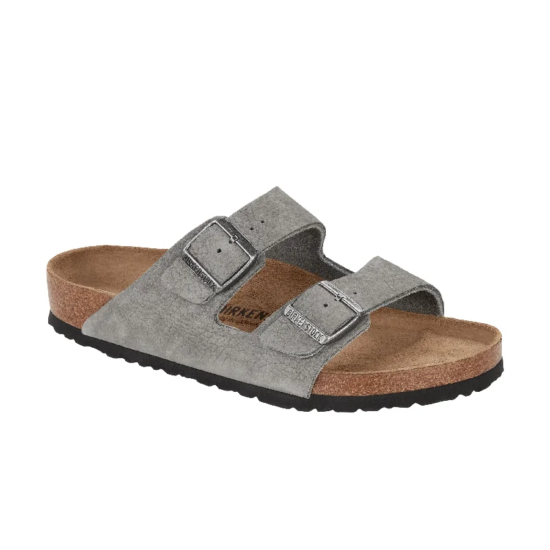 Exclusive Shoe Sale Event Happening Now Arizona Desert Buck Whale Grey Nubuck Leather