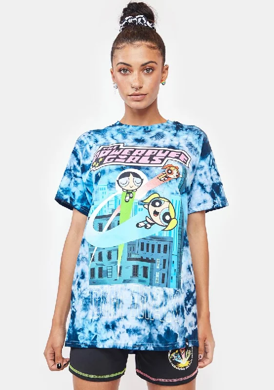 Affordable Women's Garments X Powerpuff Girls Girl Power Graphic Tee