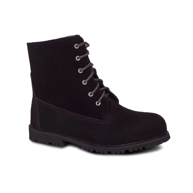 Men's Moisture-Wicking Shoes Men's Jo-Jo Sheepskin Boot