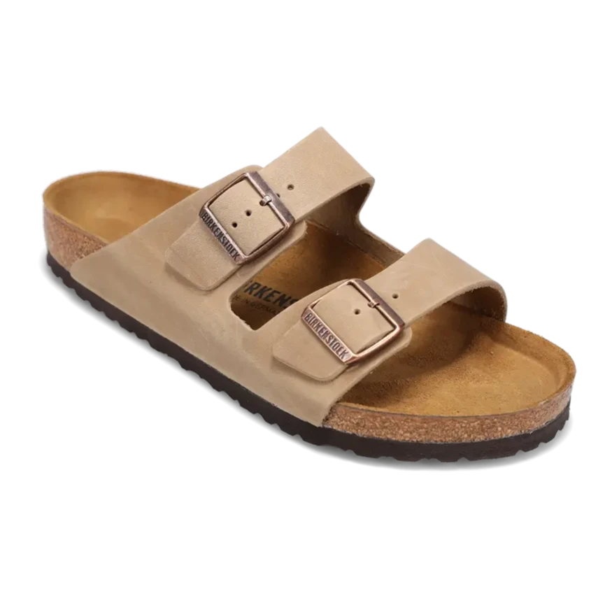 Men's Reinforced Sole Shoes Men's Arizona Tobacco Oiled Leather