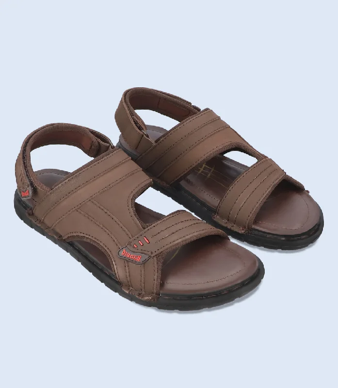 Men's Temperature-Regulating Boots M7606-DARKBROWN-Men Sandal