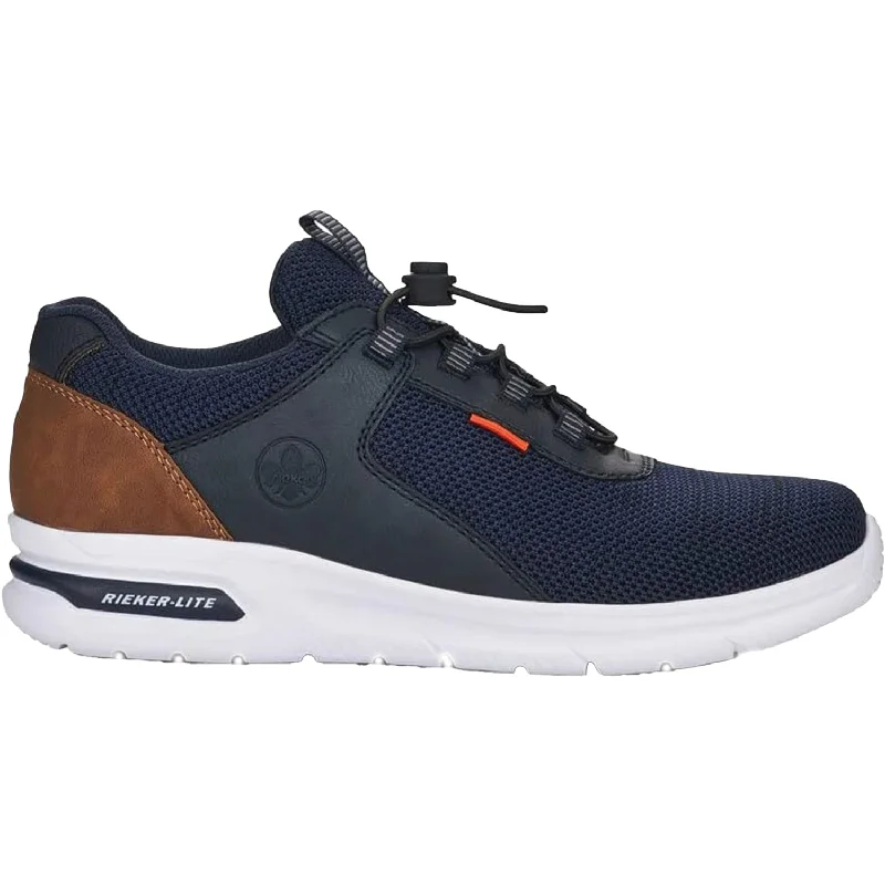 Sleek And Modern Shoes Men's Rieker B7367-14 Maxim River/Lake/Mandel Synthetic
