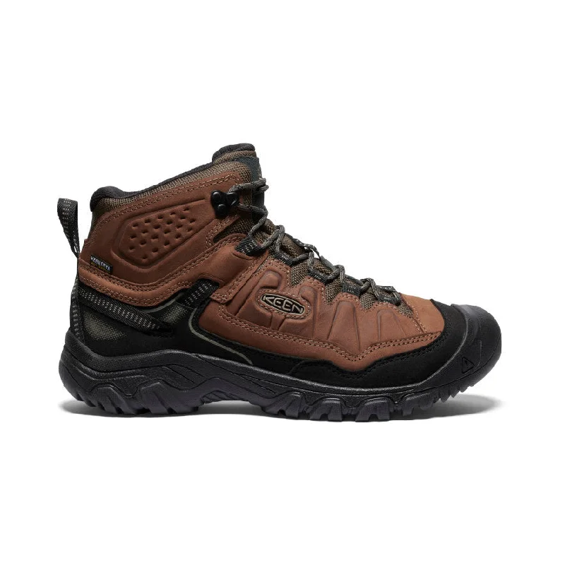 Men's Lightweight Boots KEEN Targhee IV Mid WP Wide - Men's