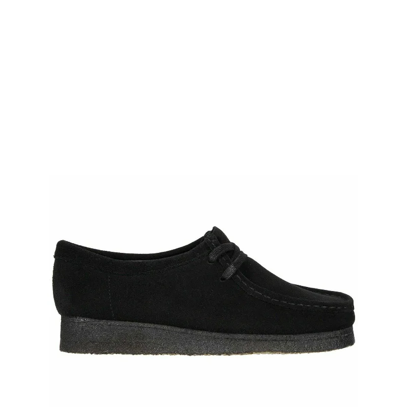 Men's Reinforced Sole Boots Clarks - Mens Wallabee Boot Low Boot