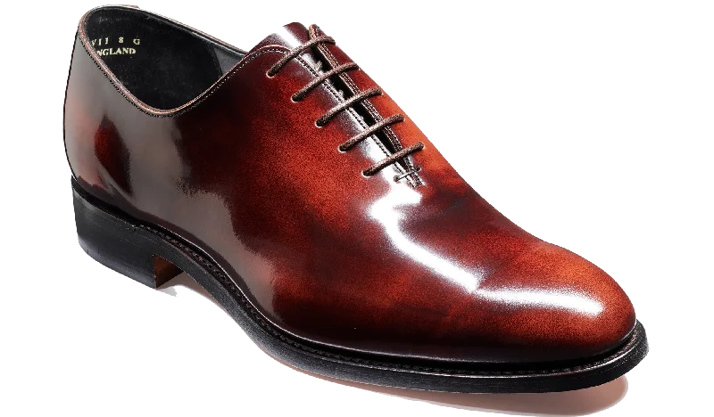 Men's Sporty Boots Nelson - Brandy Hi-Shine