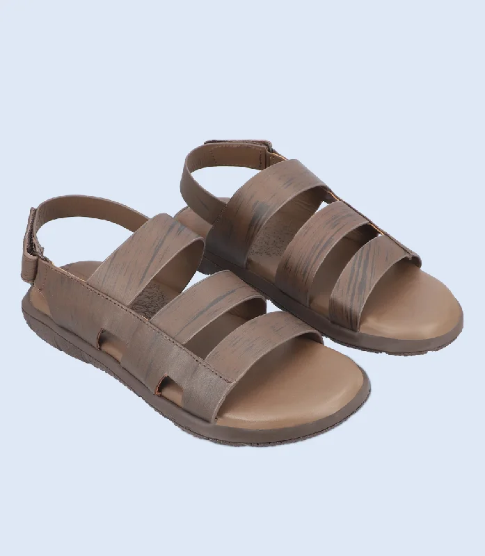 Men's Supportive Boots BM5509-BROWN-Men Sandal