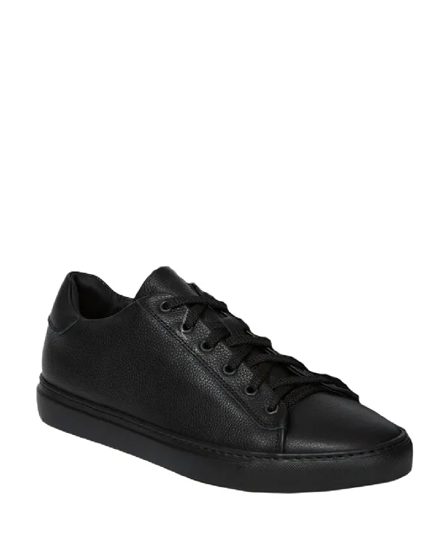 Men's Lightweight Boots Travis Deerskin Lacep Sneaker in Black