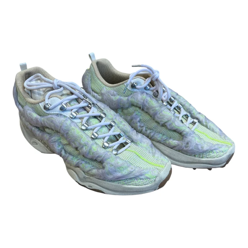 Men's Breathable Shoes Acne Studios/Low-Sneakers/EU 43/Cotton/GRN/BUBBA KNIT SNEAKERS Men's Breathable Shoes Acne Studios/Low-Sneakers/EU 43/Cotton/GRN/BUBBA KNIT SNEAKERS