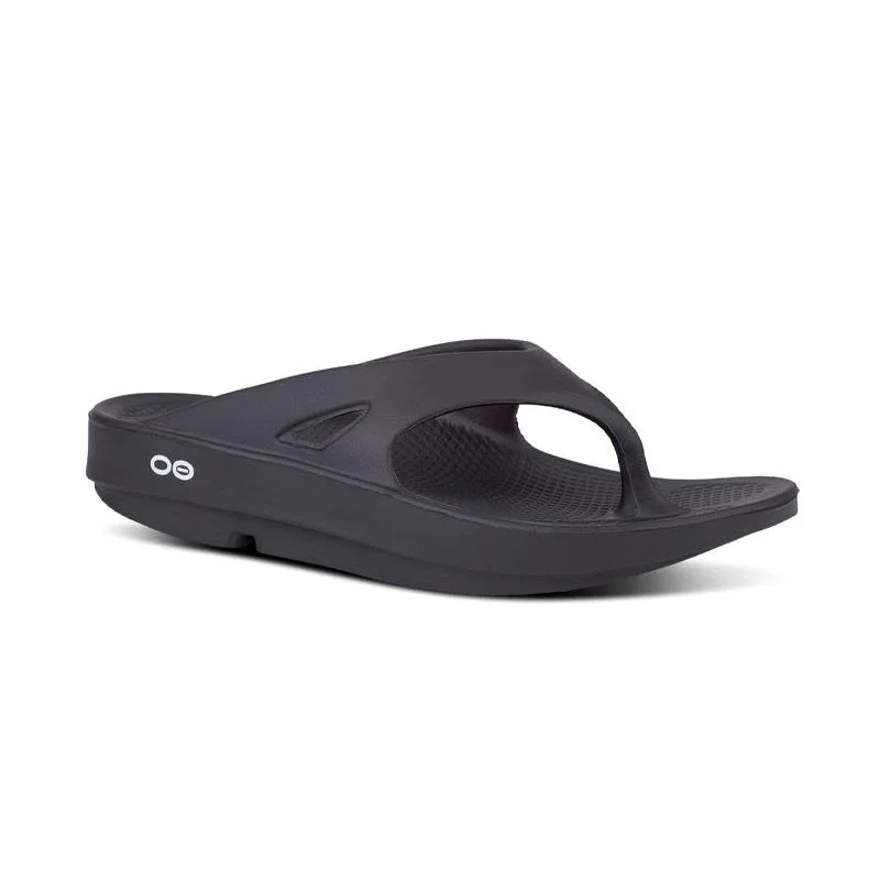 Men's Minimalist Boots Men's OOriginal Thong Black