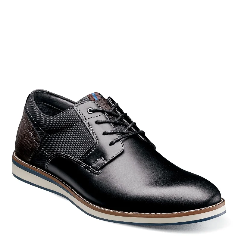 Men's Comfortable Shoes Men's Nunn Bush, Circuit Plain Toe Oxford