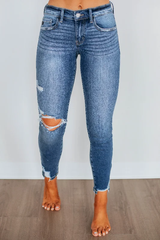 Eclectic Fashion Weston KanCan Jeans - Dark Wash