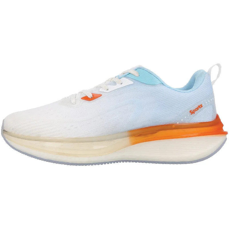 Men's Premium Boots MASLOW Men's Lace-up Sports Shoe - WS9152 White Sky Blue
