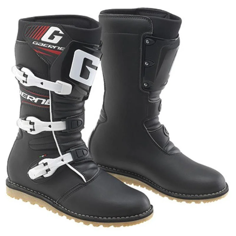 Men's Casual Shoes Gaerne Balance Classic Men's Black Motocross Boots