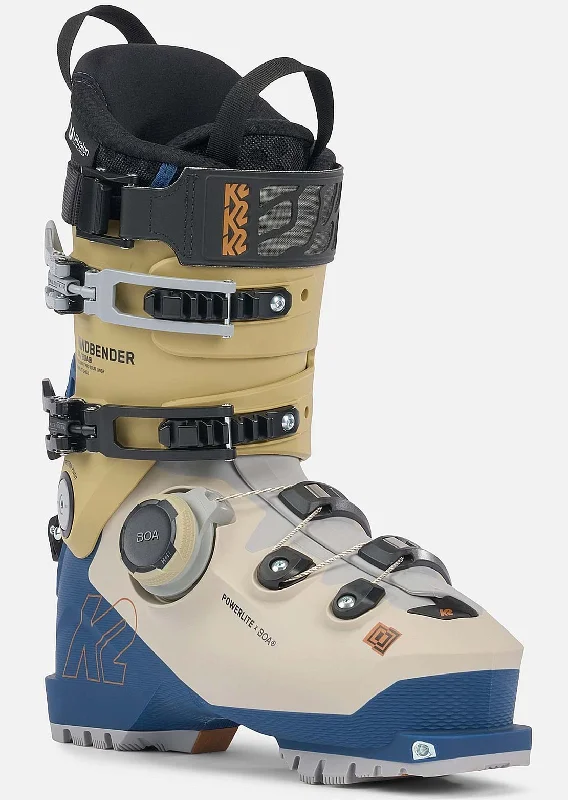 Men's Waterproof Boots K2 Men's Mindbender 120 BOA Ski Boots