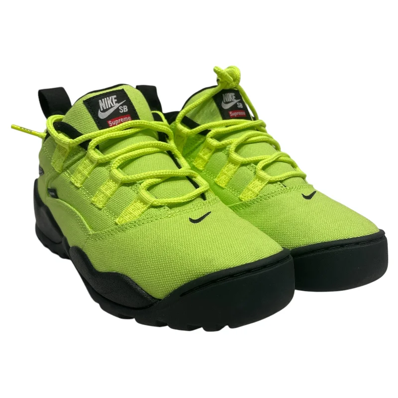 Men's Ultra-Light Shoes Supreme/NIKE SB/Low-Sneakers/US 8/Border/Cotton/GRN/SB DARWIN LOW VOLT Men's Ultra-Light Shoes Supreme/NIKE SB/Low-Sneakers/US 8/Border/Cotton/GRN/SB DARWIN LOW VOLT