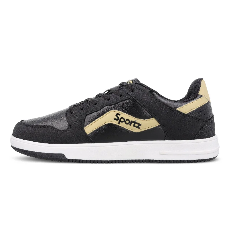 Men's Ultra-Light Boots Men's Casual Sneakers - WY3475 Black