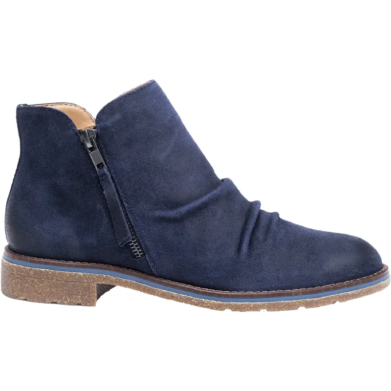 Casual  Shoes For Everyday Wear Women's Aetrex Mila Navy Suede