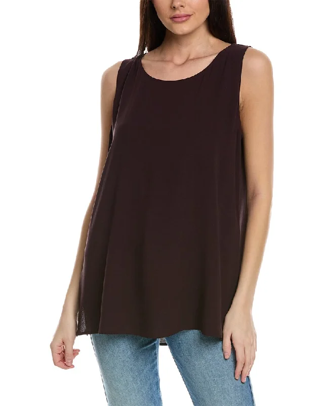 Fashionable Women's Casual Apparel EILEEN FISHER Silk Tunic