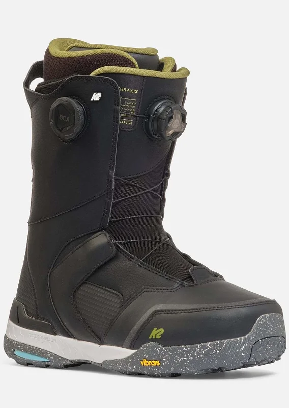 Men's Shock-Absorbing Shoes K2 Men's Thraxis Snowboard Boots