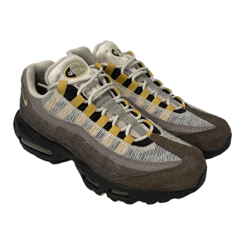 Men's Modern Boots NIKE/Low-Sneakers/US 9/BRW/Air Max 97
