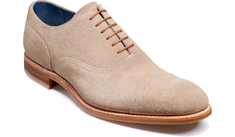 Men's Handcrafted Boots Pullman - Parchment Suede