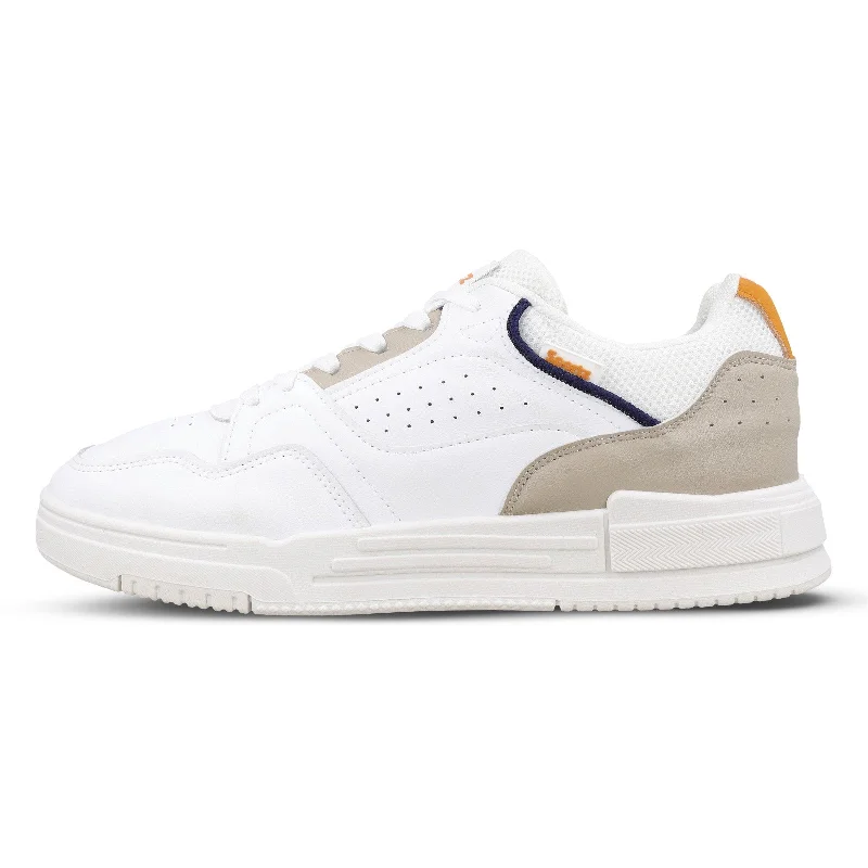 Men's All-Day Wear Shoes Men's Sports Sneakers - WY3488 White