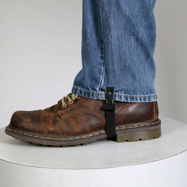 Clearance Sale On Men's Shoes Hot Leathers BUA2003 44 Magnum Motorcycle Riding Pant Clips