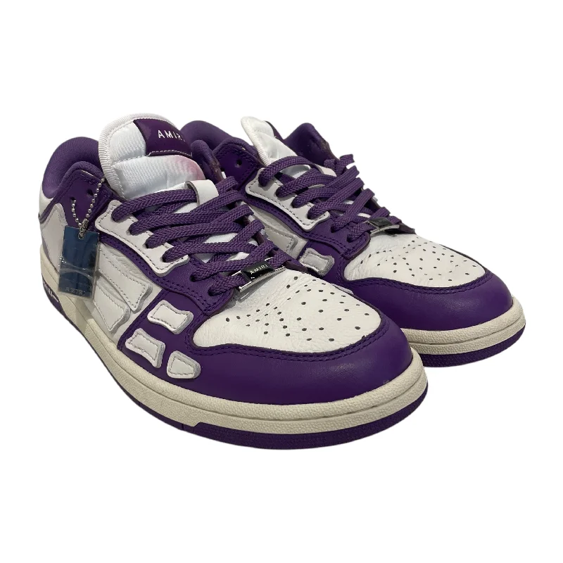 Men's Breathable Shoes AMIRI/Low-Sneakers/US 7/Leather/PPL/