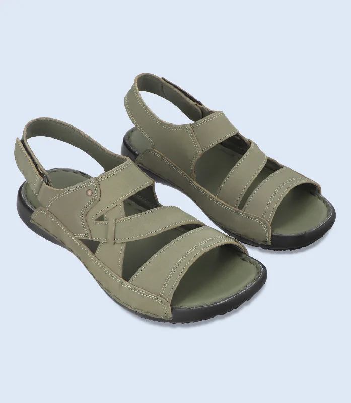 Men's Classic Shoes BM5645-OLIVE-Men Sandals